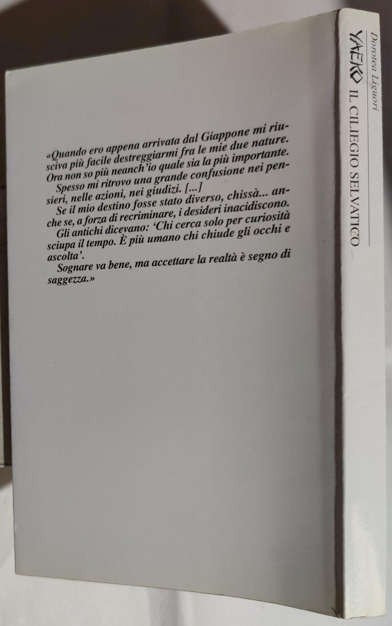 Yaeko il ciliegio selvatico