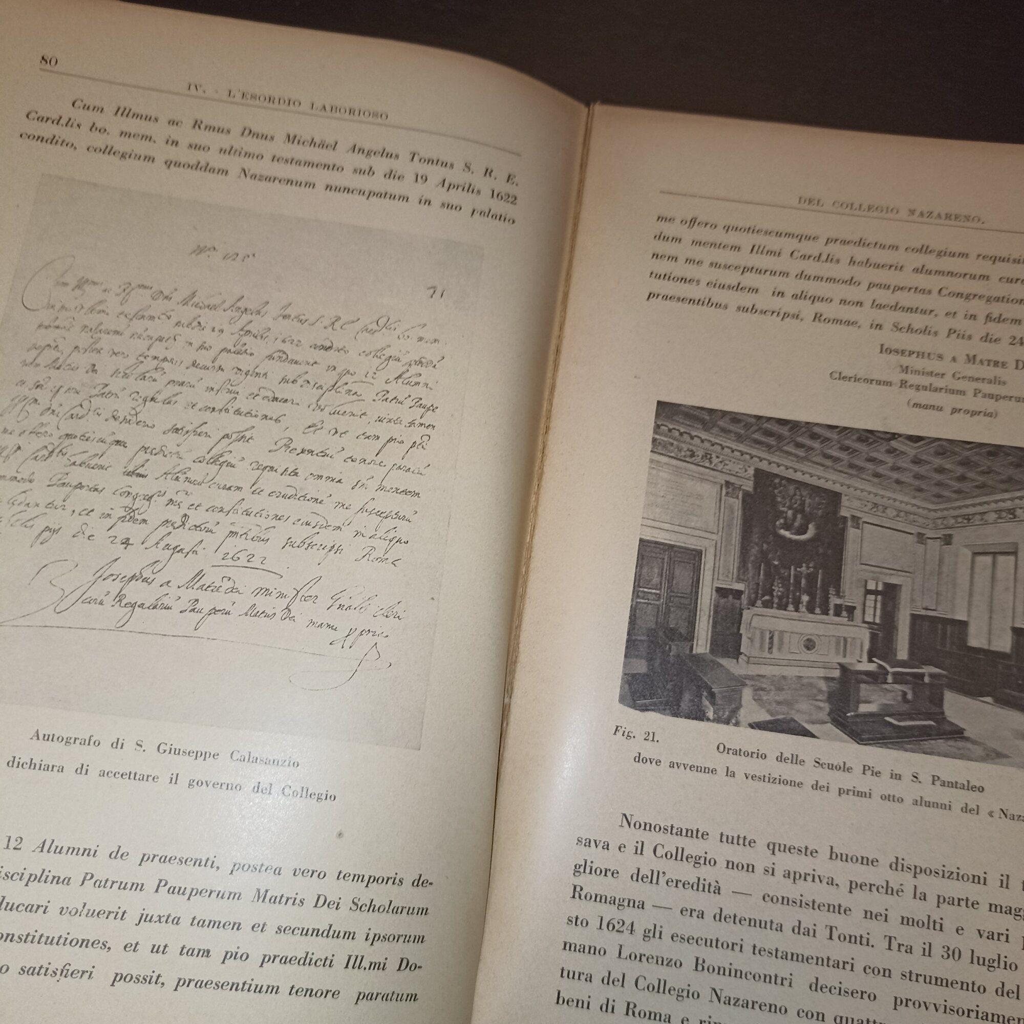 Il collegio Nazareno MDCXXX - MCMXXX