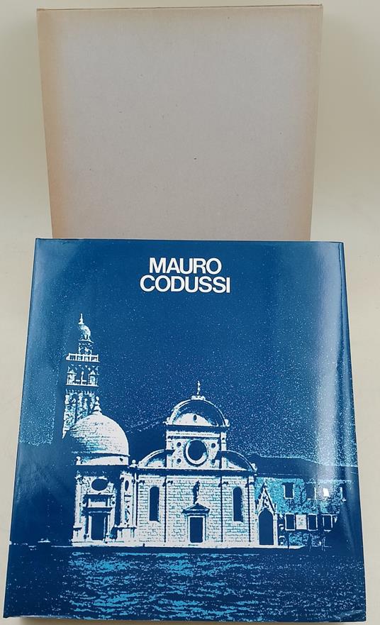 Mauro Codussi(edizione numerata) - copertina