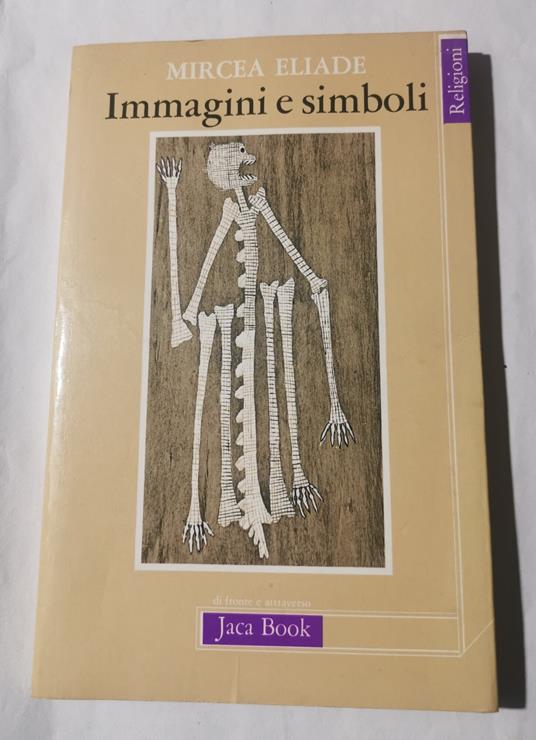 Immagini e simboli - Mircea Eliade - copertina