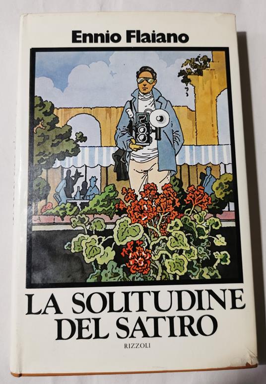 La solitudine del satiro - Ennio Flaiano - copertina