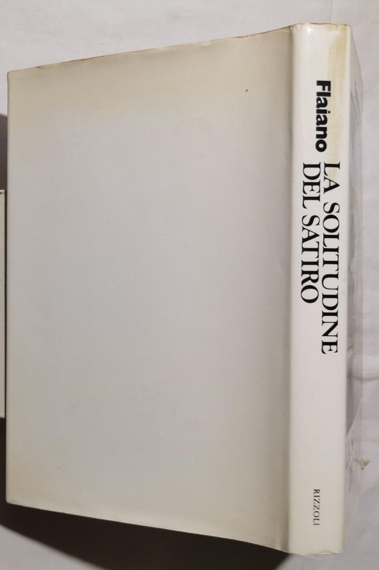 La solitudine del satiro