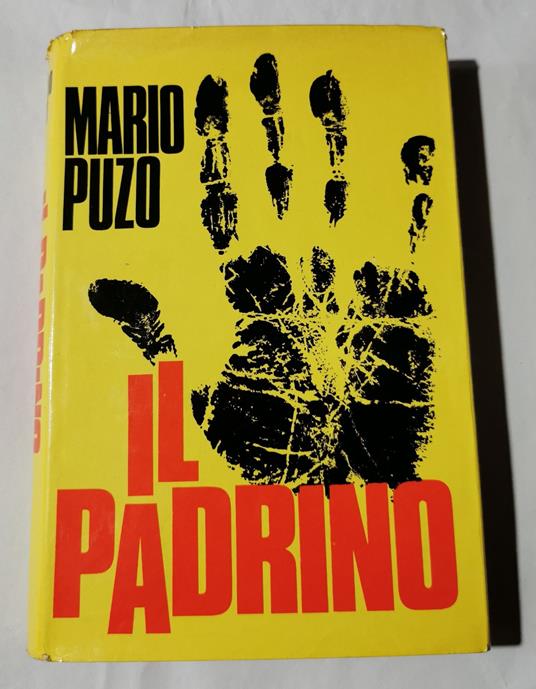 Il padrino - Mario Puzo - copertina