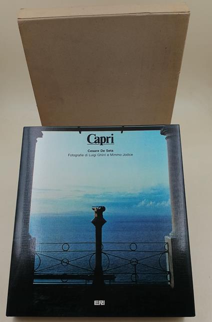 Capri - Cesare De Seta - copertina