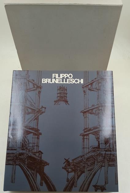 Filippo Brunelleschi - Eugenio Battisti - copertina