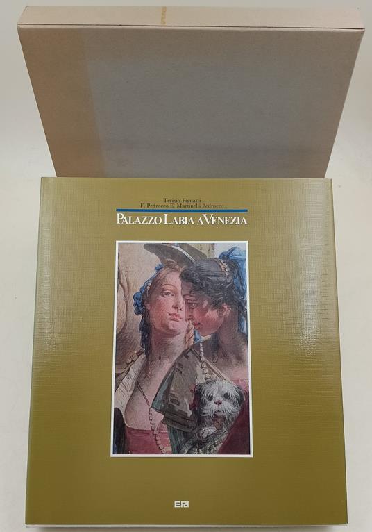Palazzo Labia a Venezia( 1982) - copertina