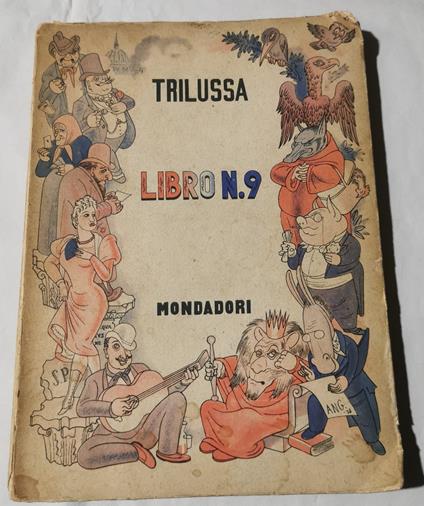 Libro n. 9 - Trilussa - copertina