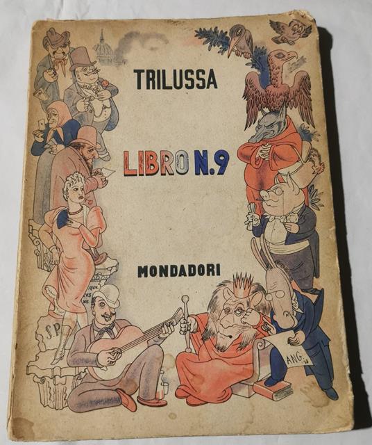 Libro n. 9 - Trilussa - copertina