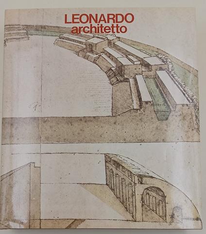 Leonardo Architetto - Carlo Pedretti - copertina