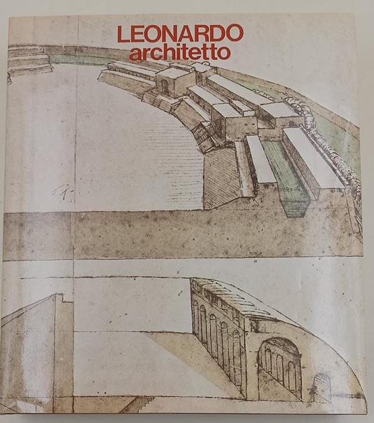 Leonardo Architetto - Carlo Pedretti - copertina