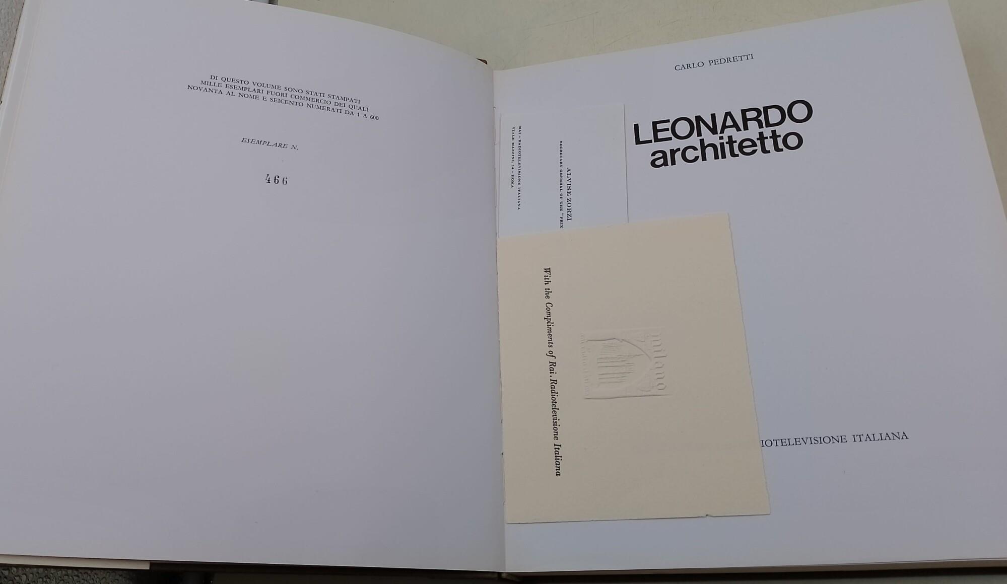 Leonardo Architetto