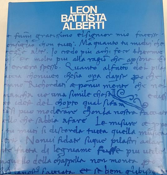 Leon Battista Alberti - Franco Borsi - copertina