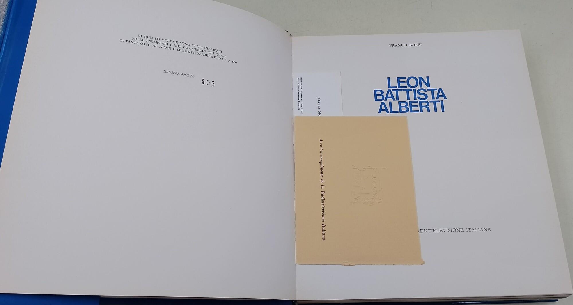 Leon Battista Alberti