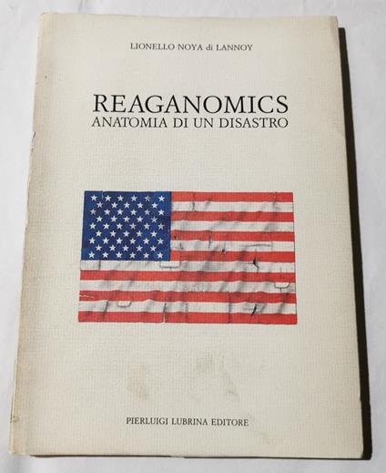 Reaganomics - copertina