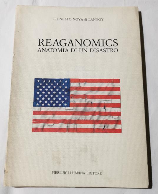 Reaganomics - copertina
