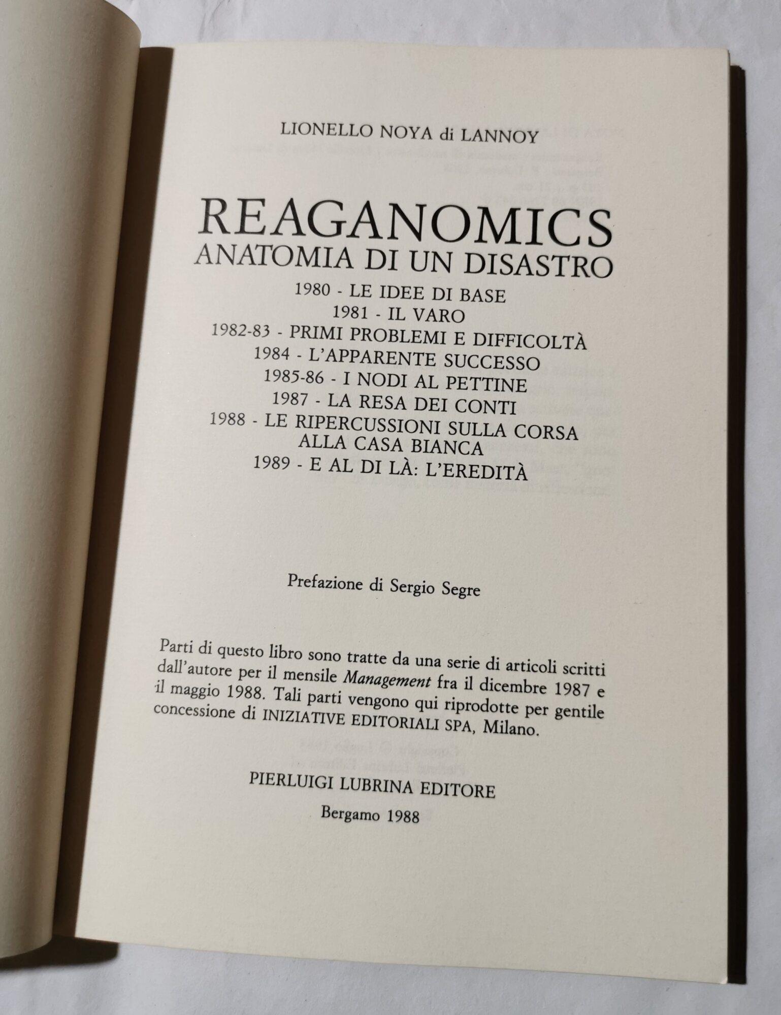 Reaganomics
