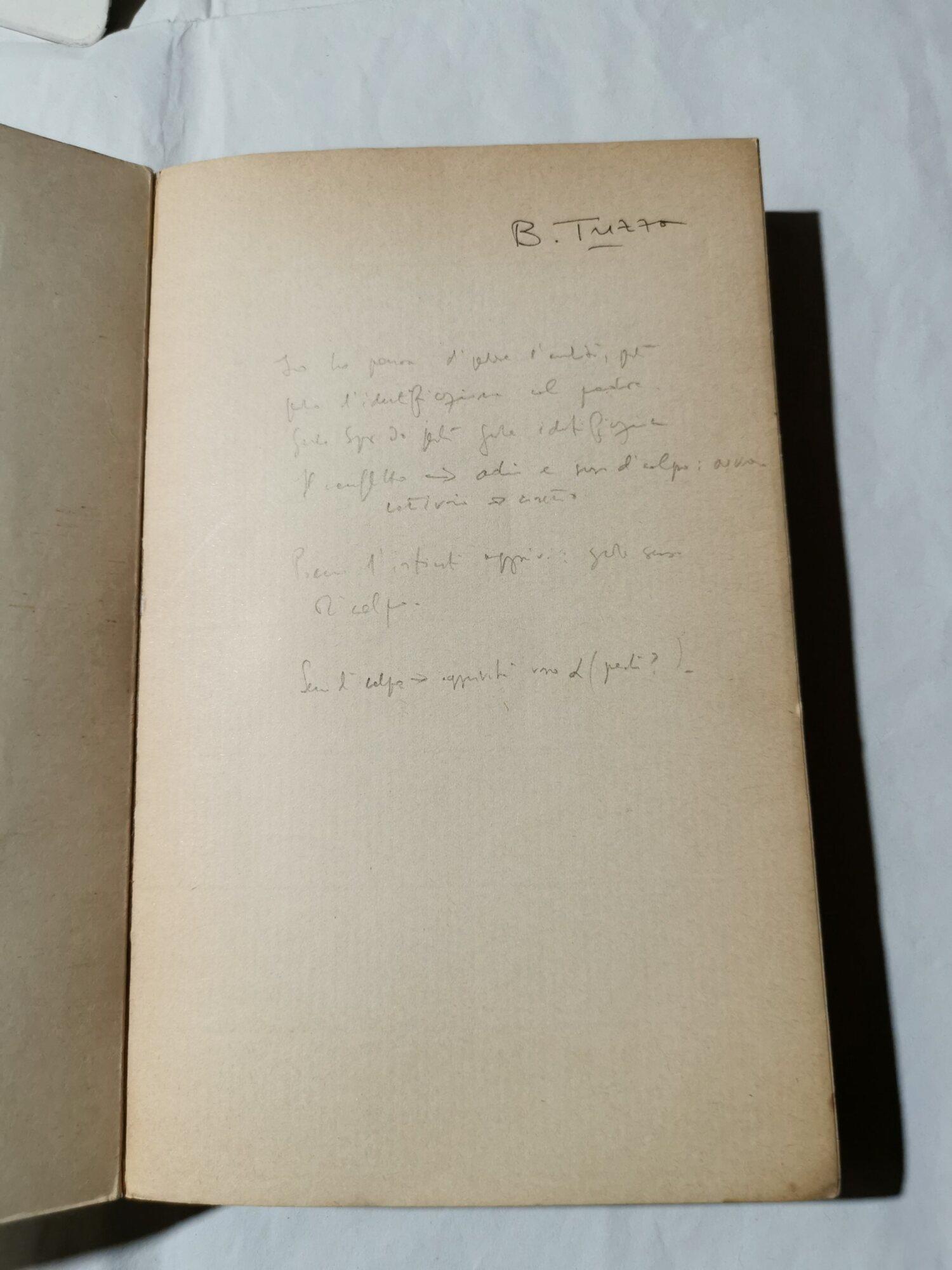 Mito e colpa - Origine e significati del senso di colpa