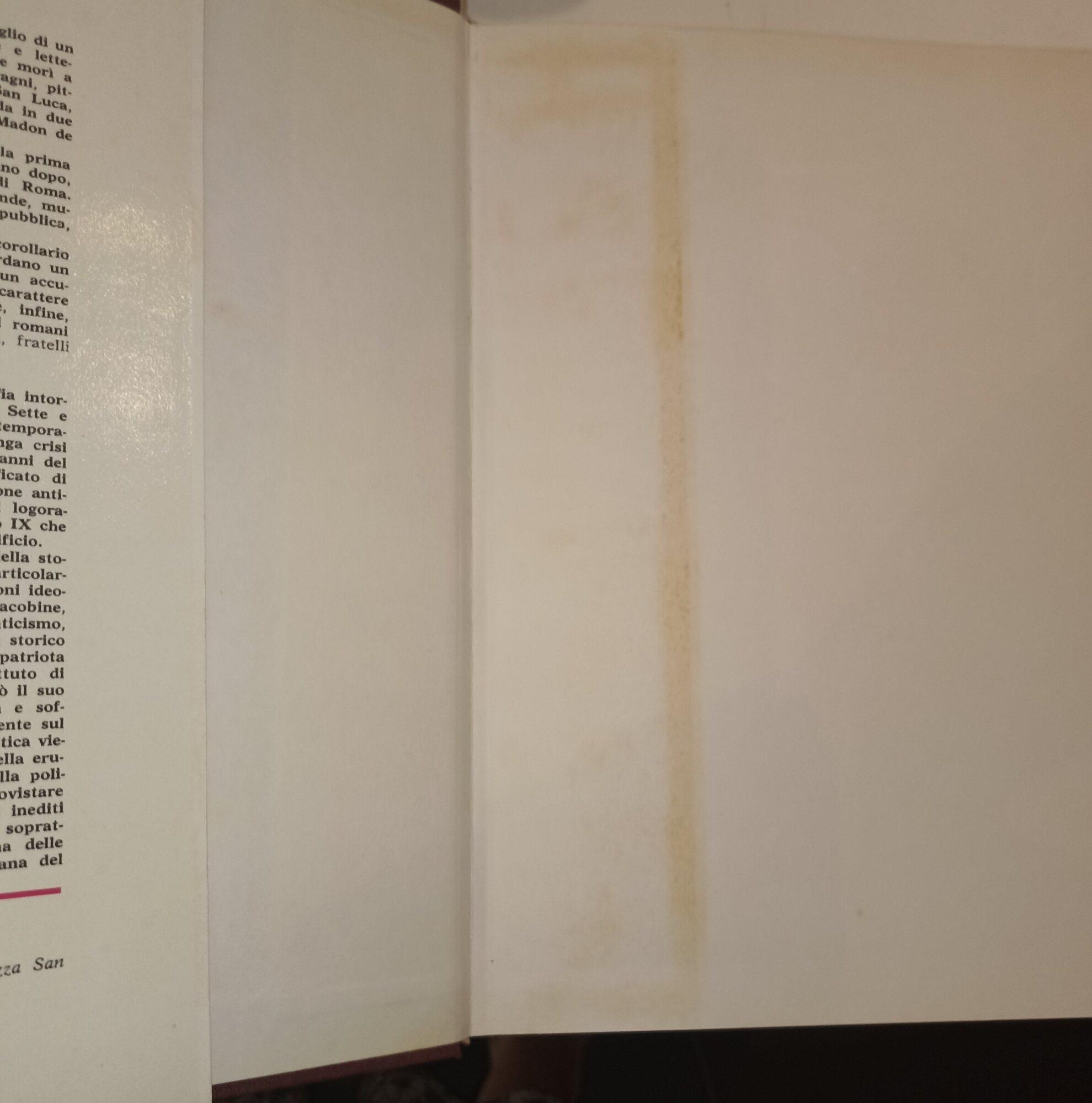 La corte potificia e la società romana -4 voll