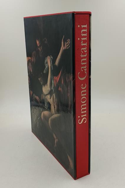 Simone Cantarini Il Pesarese - Mario Mancigotti - copertina