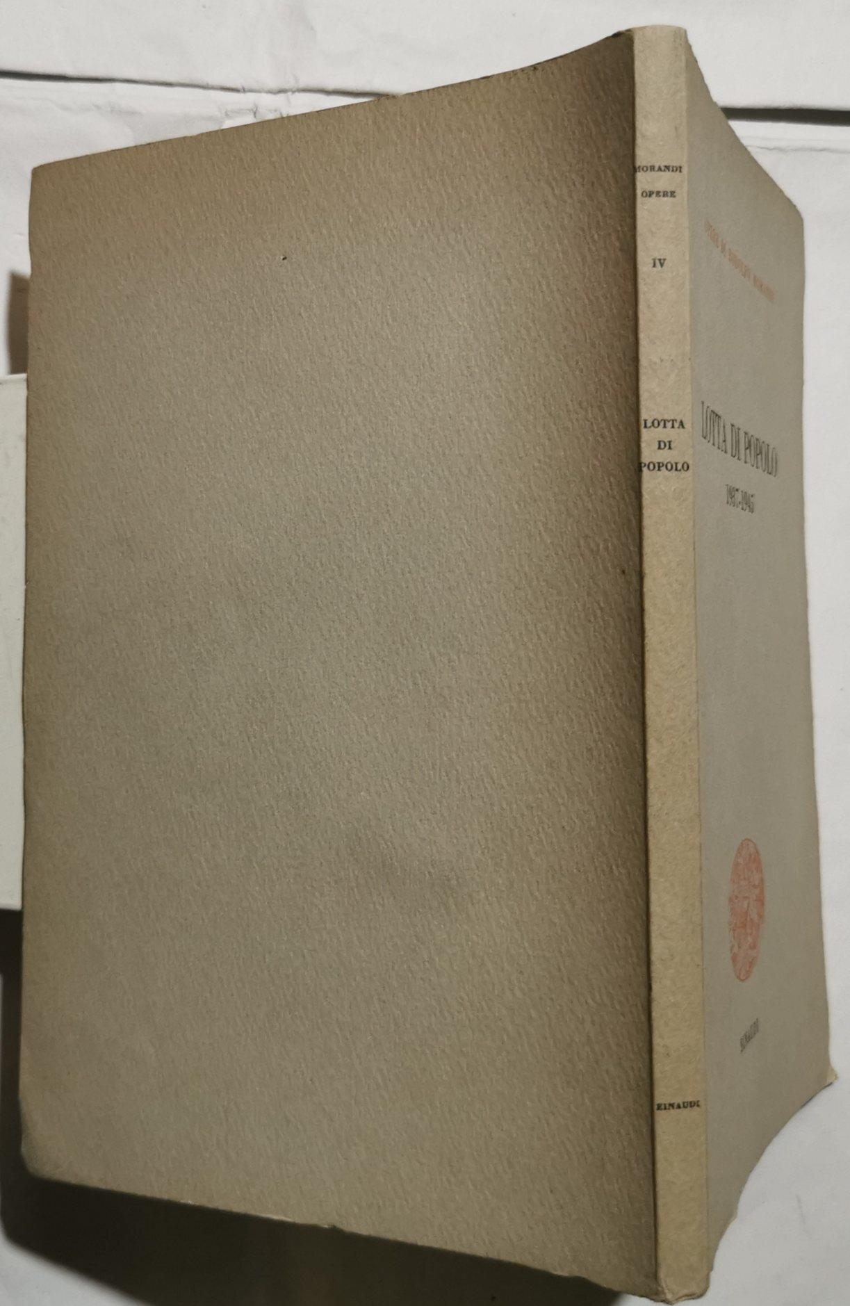 Lotta di popolo 1937 - 1945