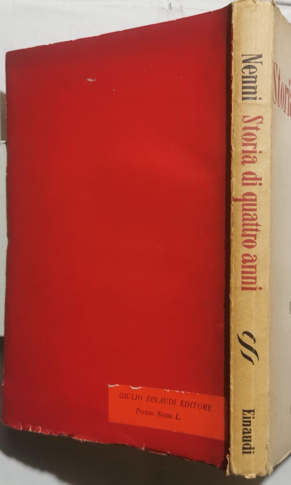 Storia di quattro anni ( 1919-1922 )