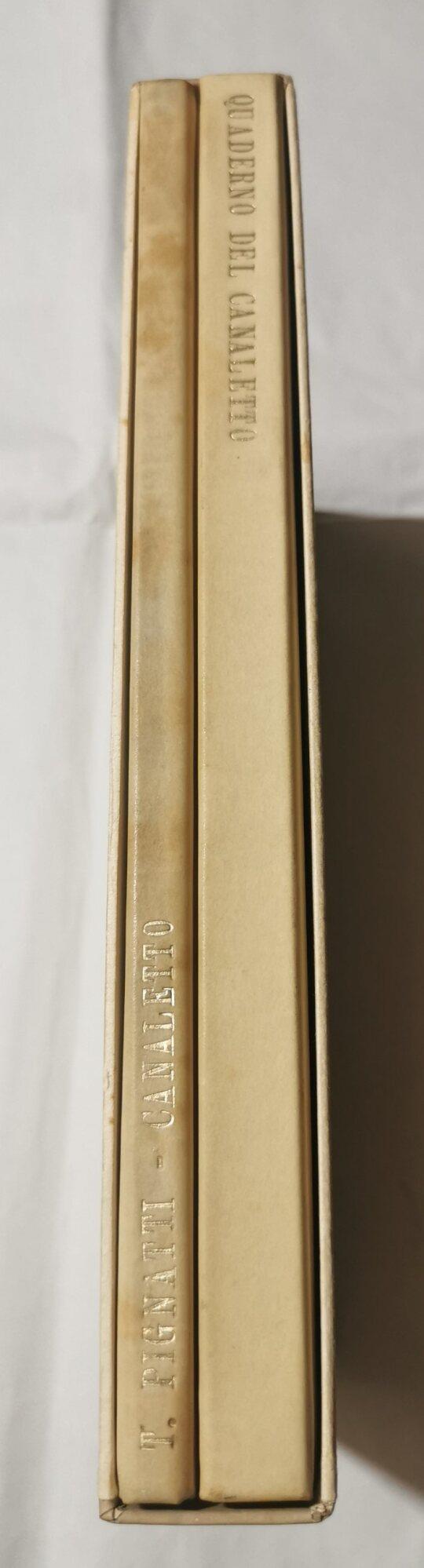 Il quaderno di disegni del Canaletto alle gallerie di Venezia