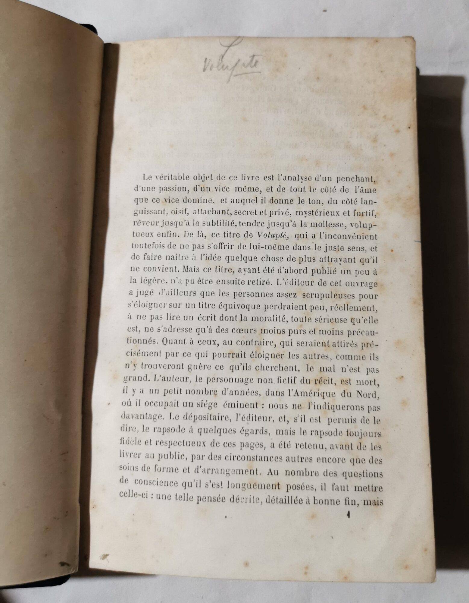 Tableau historique et critique de la poesie francaise et du theatre francais au XVì siecle - Volupte - Premiers lundis 1 - 3 Voll