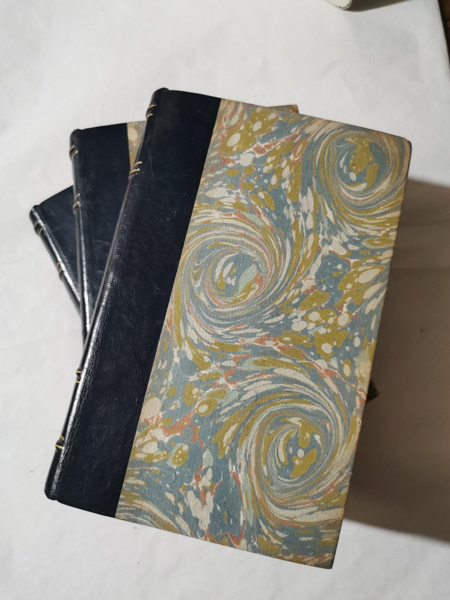 Tableau historique et critique de la poesie francaise et du theatre francais au XVì siecle - Volupte - Premiers lundis 1 - 3 Voll