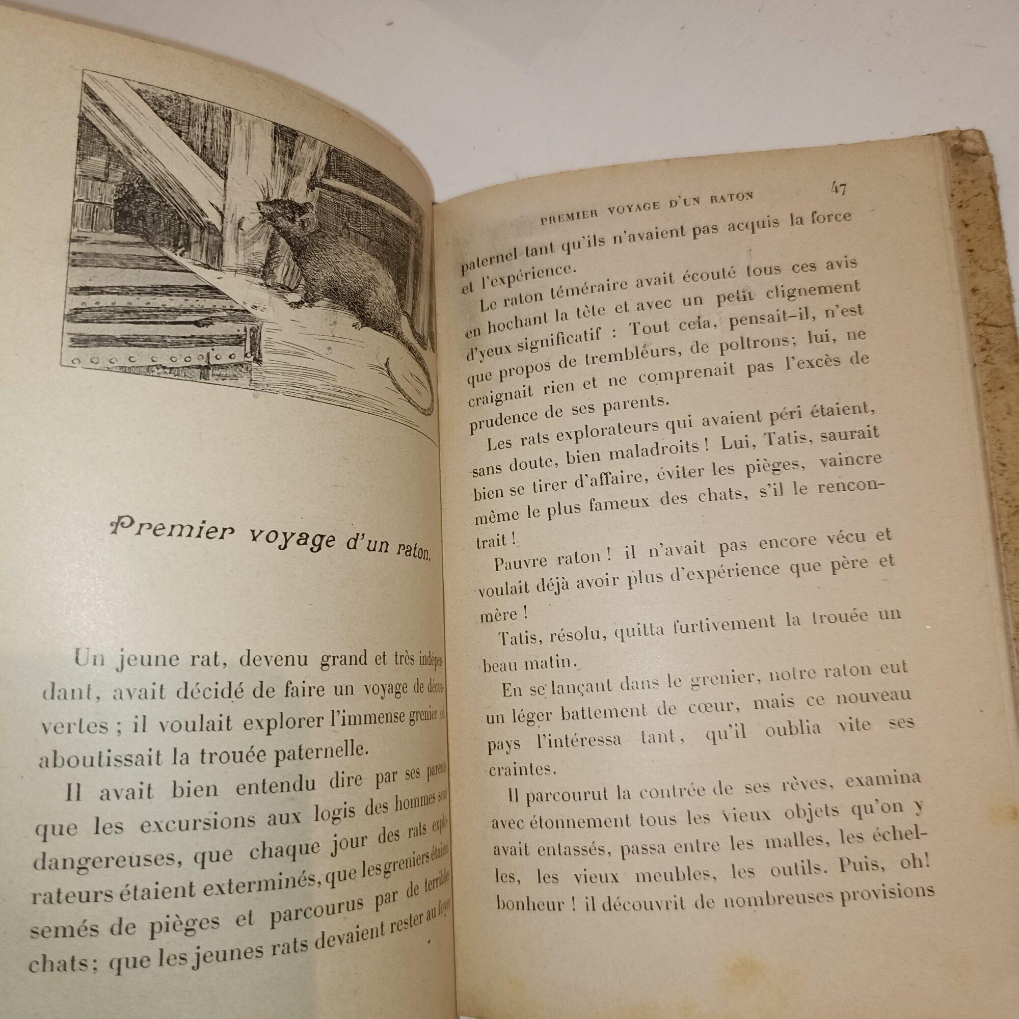 Récits et contes pour les enfants livre de lectures