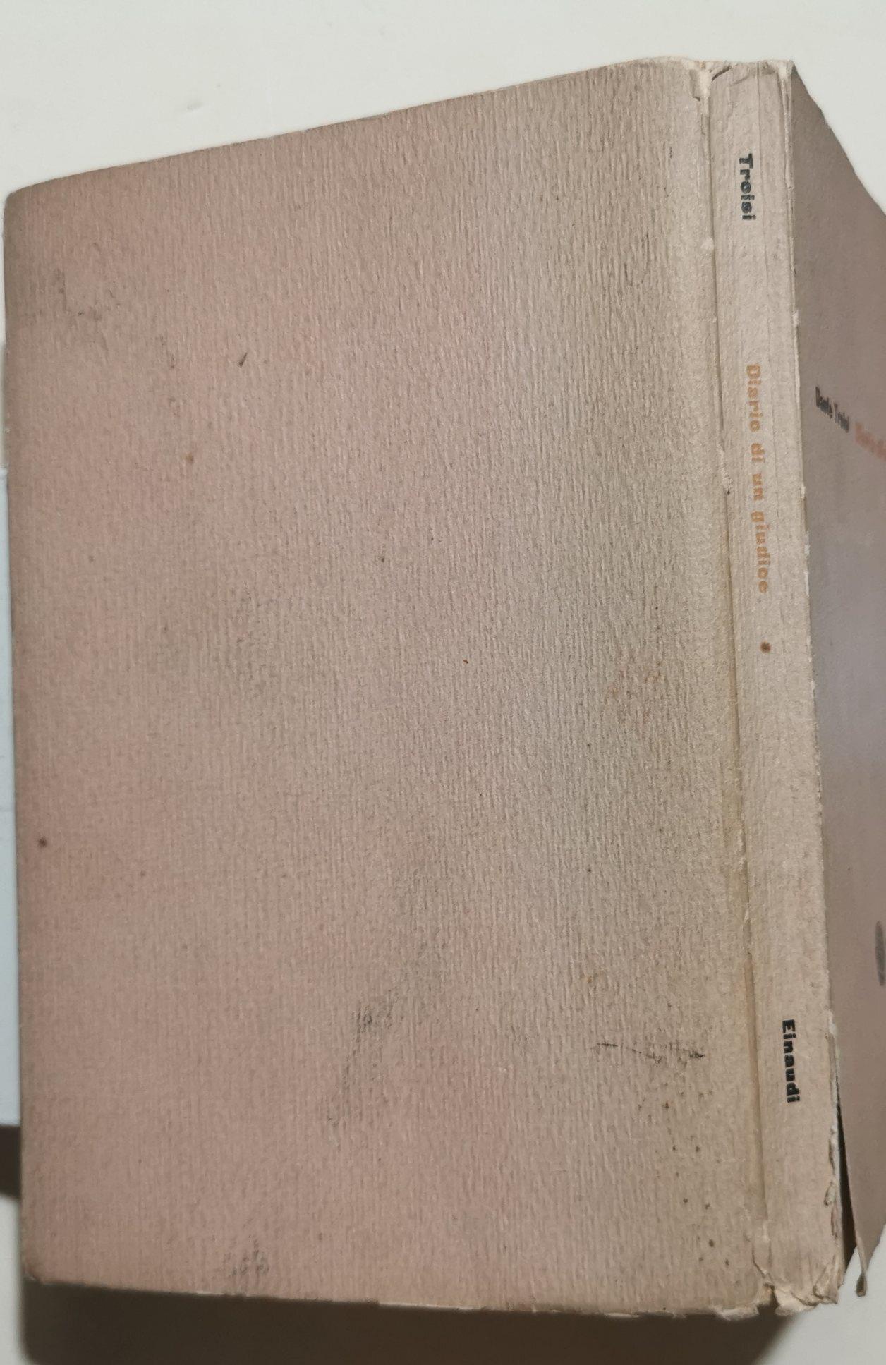 Diario di un giudice