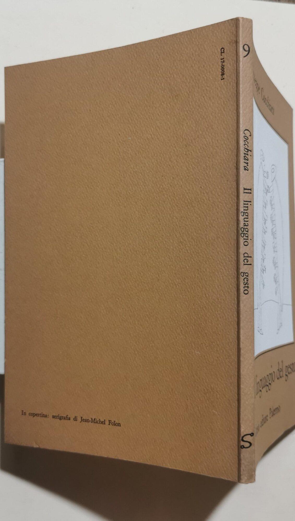 Il linguaggio del gesto