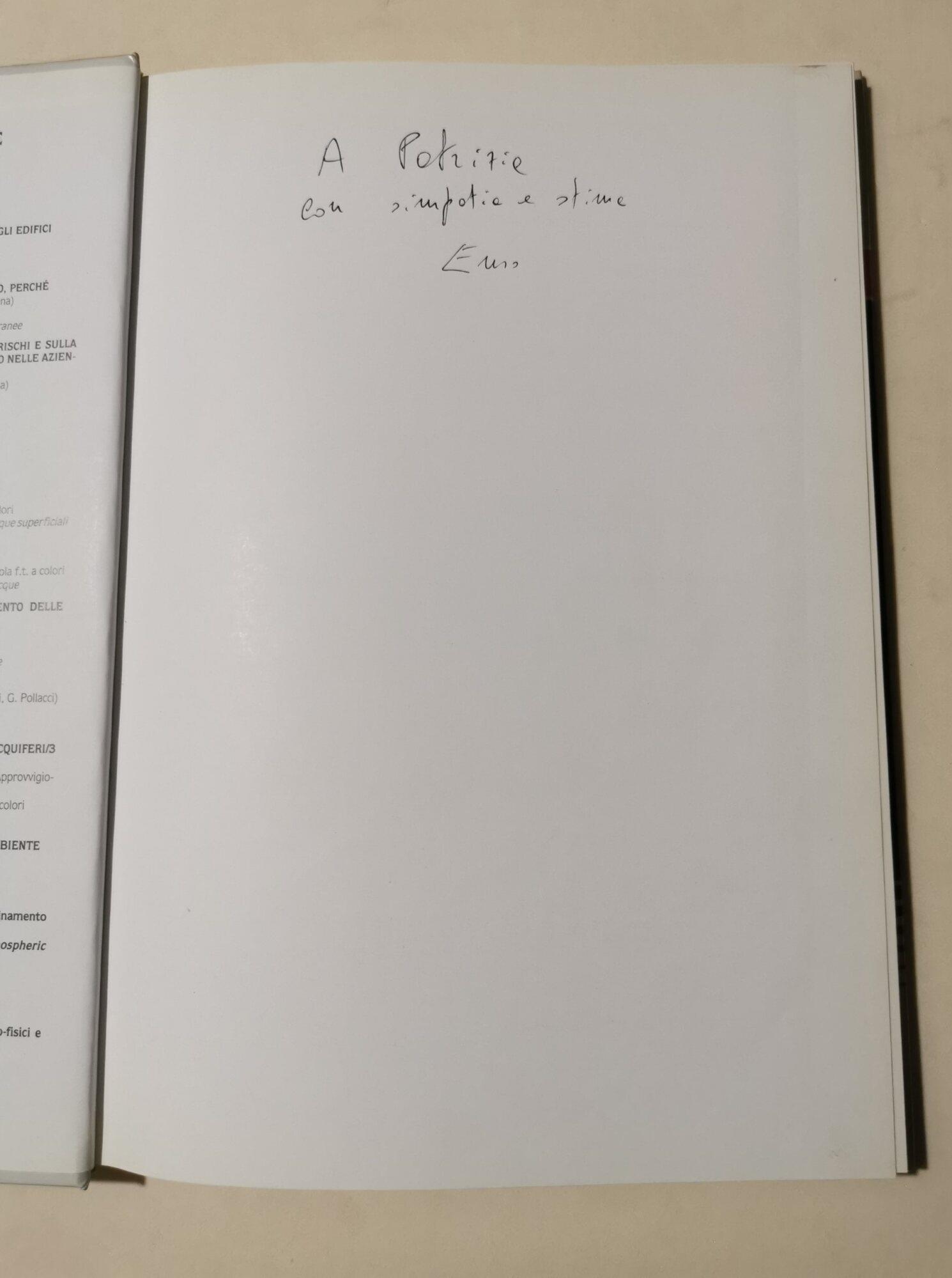 Acque potabili. Parametri chimici, chimico-fisici e indesiderabili (Vol. 1)