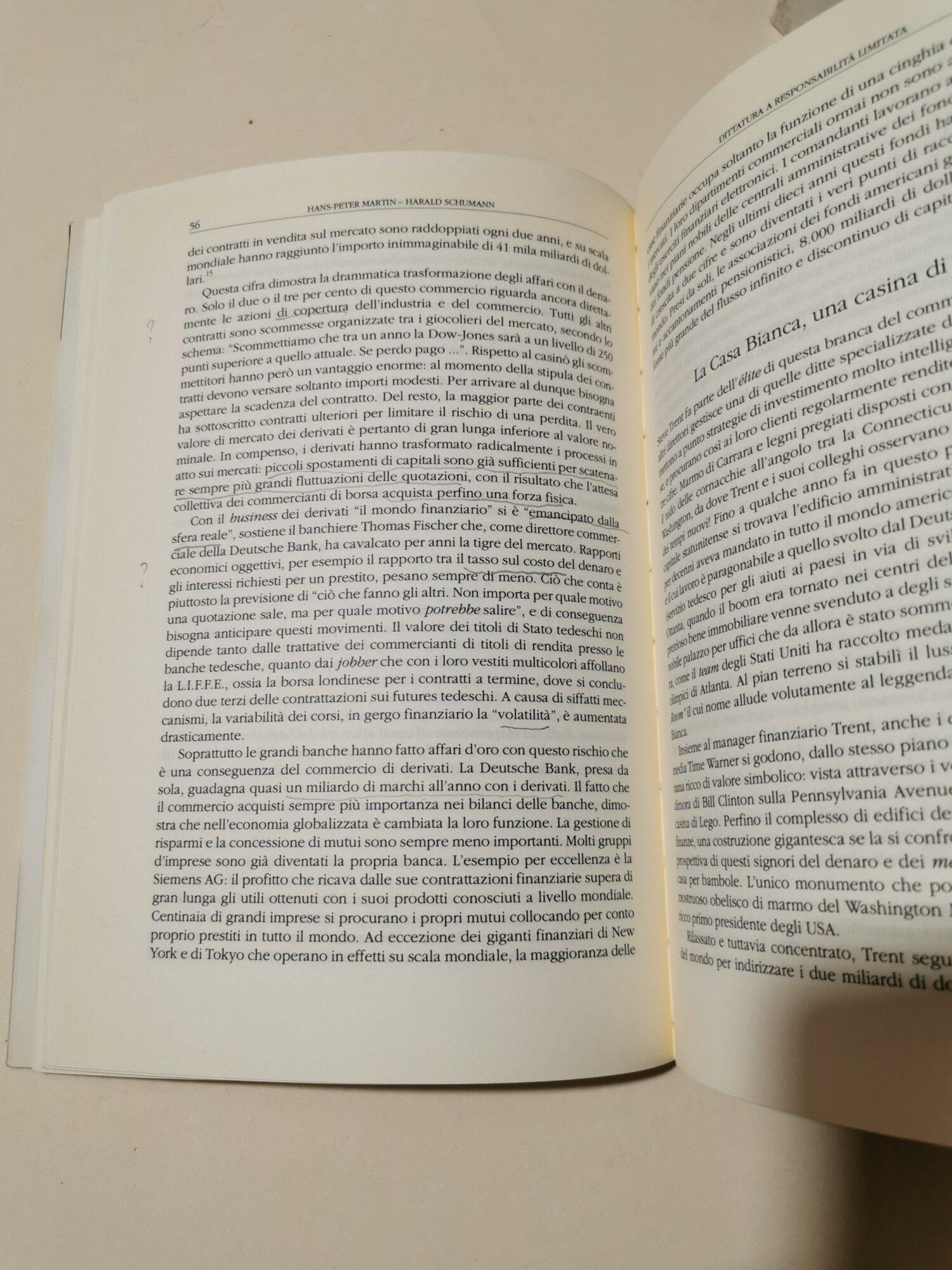 La trappola della globalizzazione. L'attacco alla democrazia e al benessere