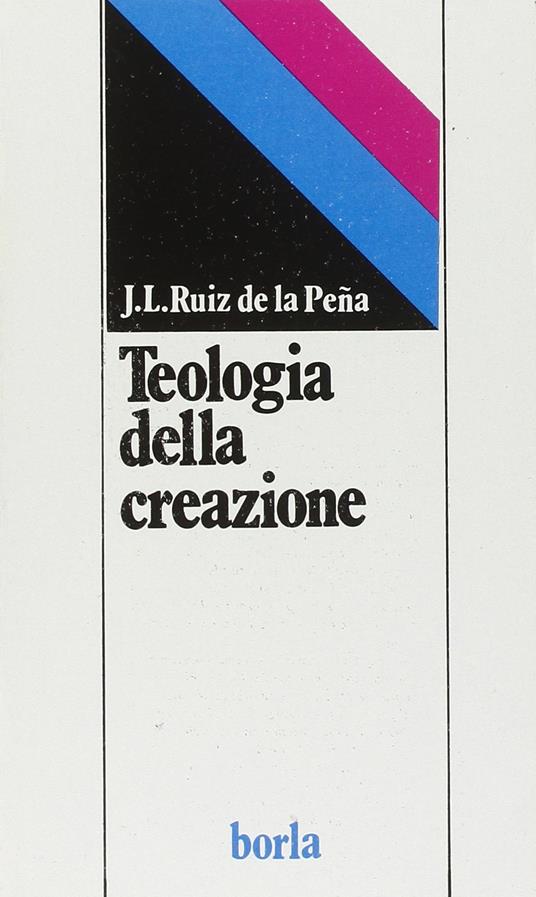 Teologia della creazione - copertina