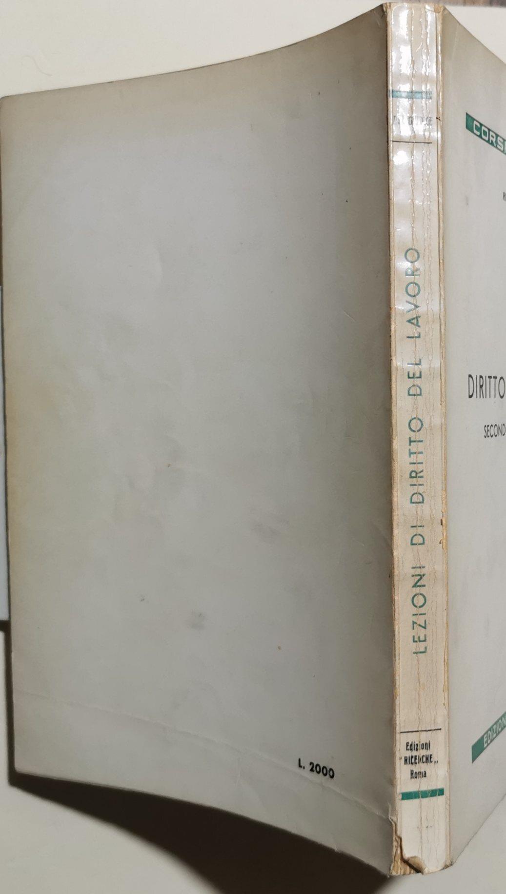 Lezioni di diritto del lavoro secondo la Costituzione