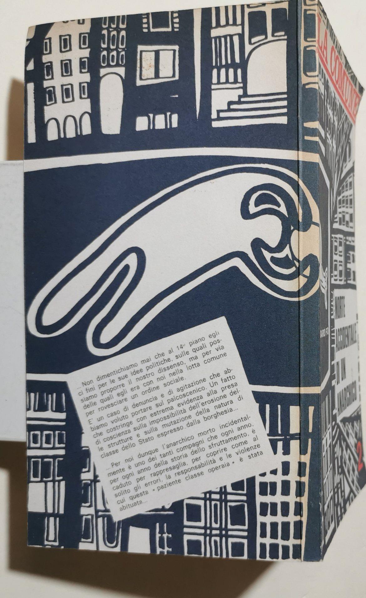 Morte accidentale di un anarchico