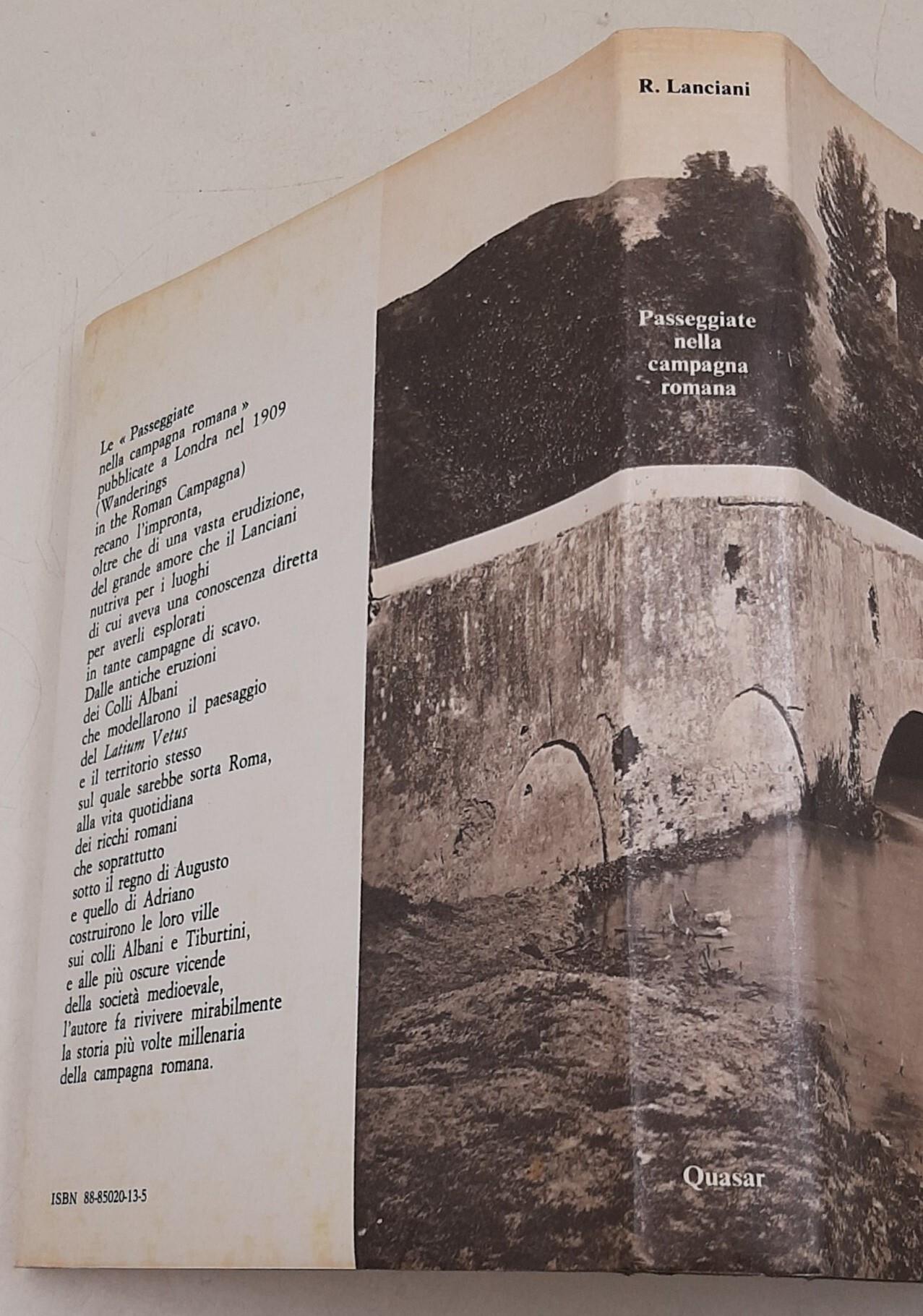 Passeggiate nella campagna romana