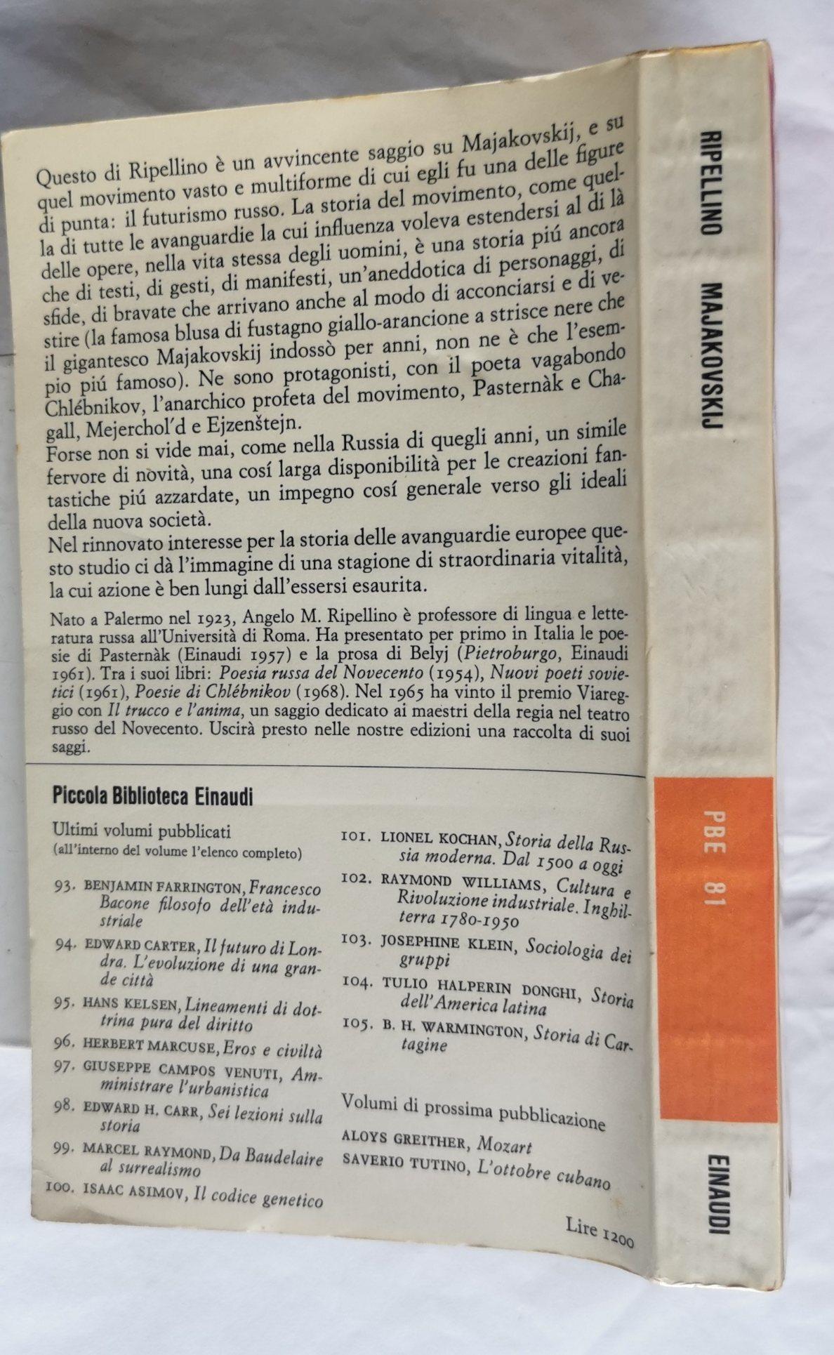 Majakovskij e il teatro russo d'avanguardia