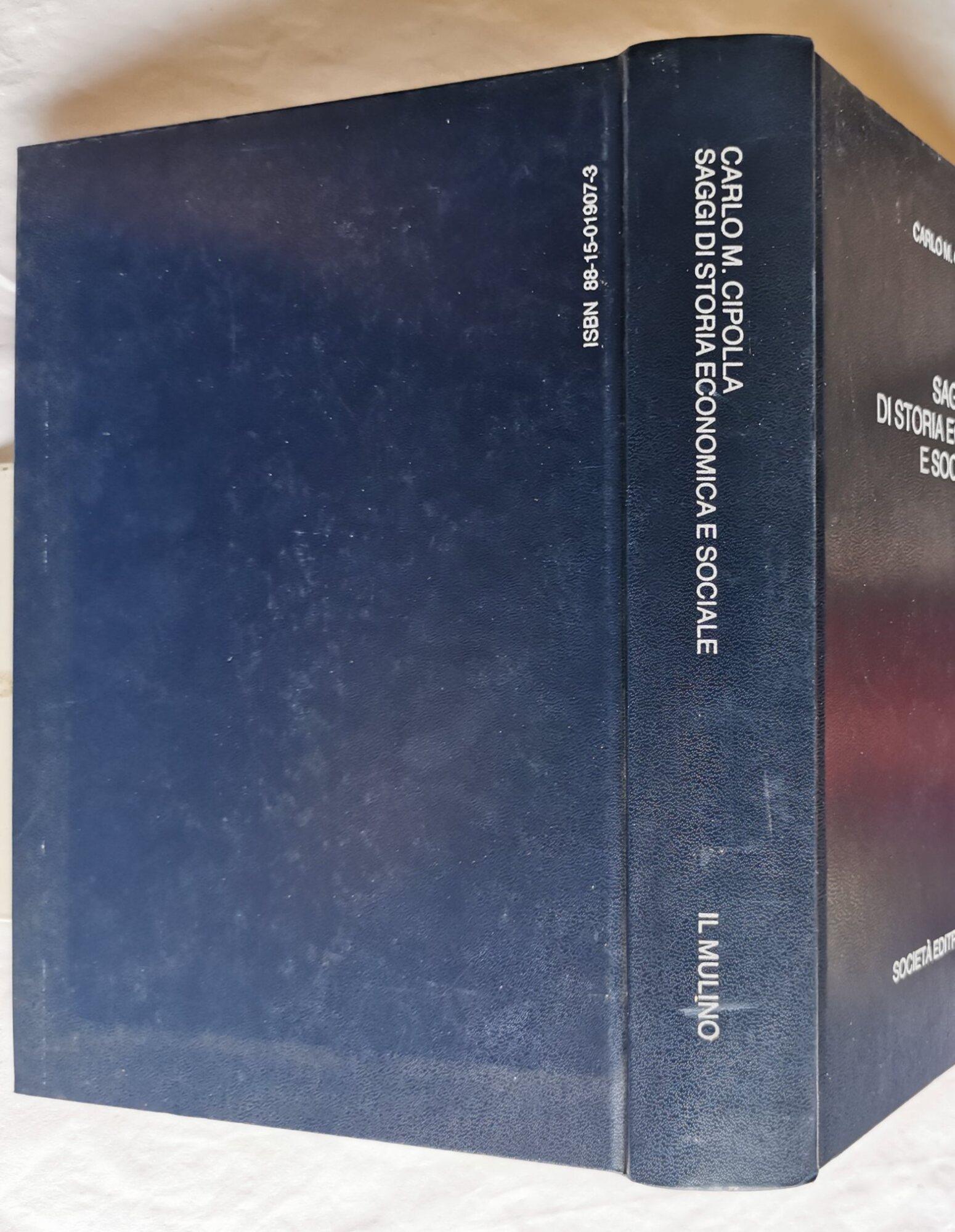 Saggi di storia economica e sociale