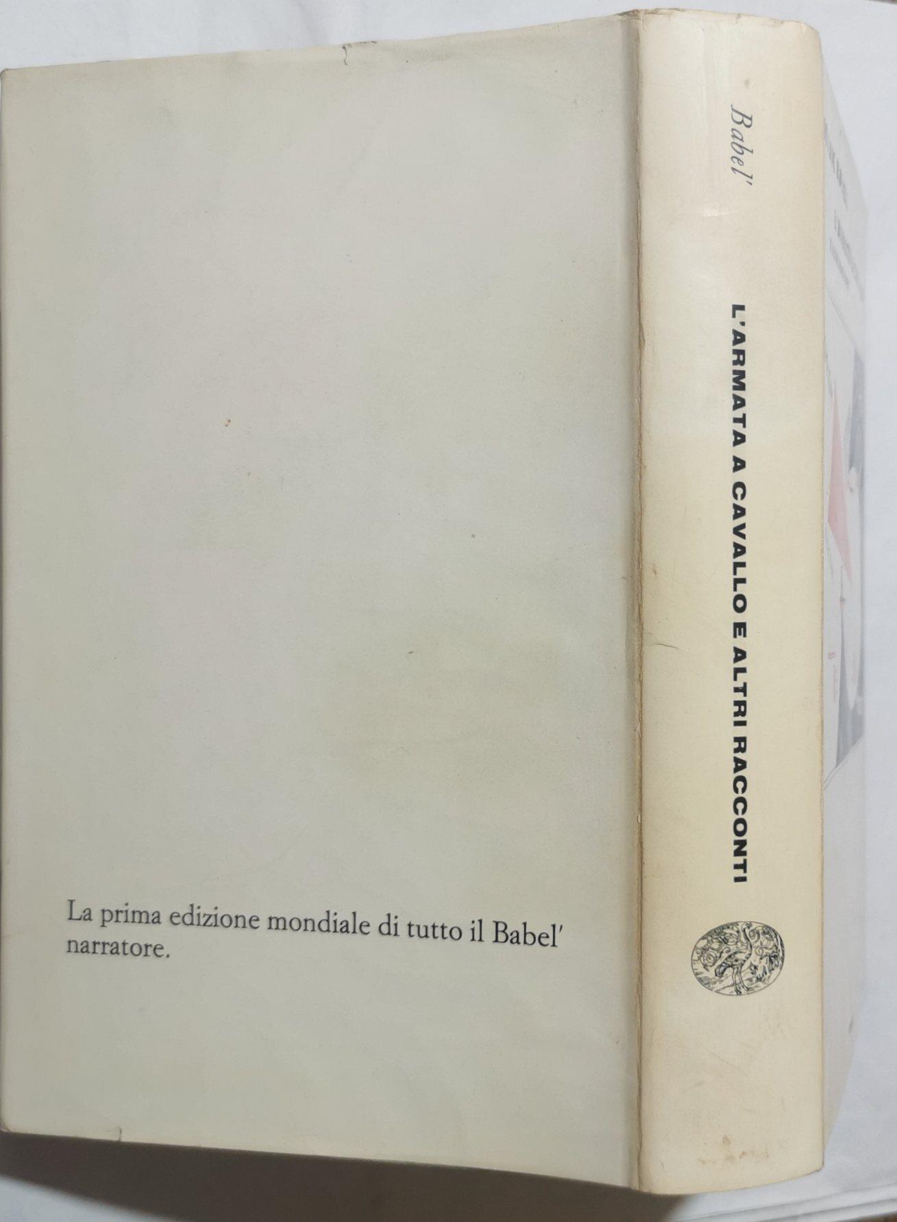 L' armata a cavallo e atri racconti