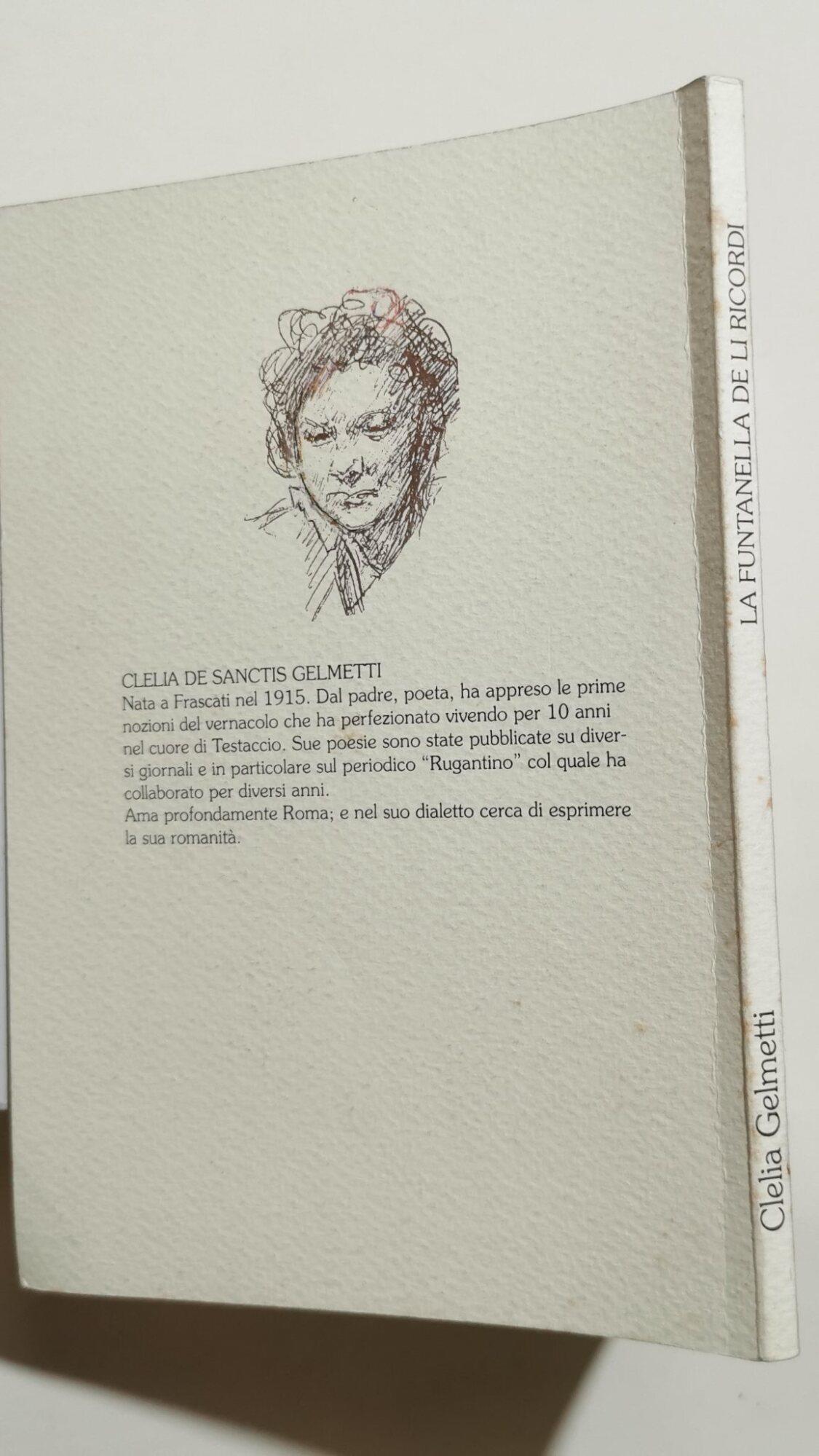 La funtanella de li ricordi