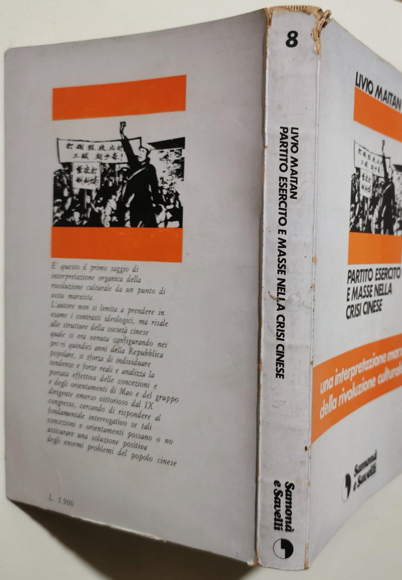 Partito esercito e masse nella crisi cinese