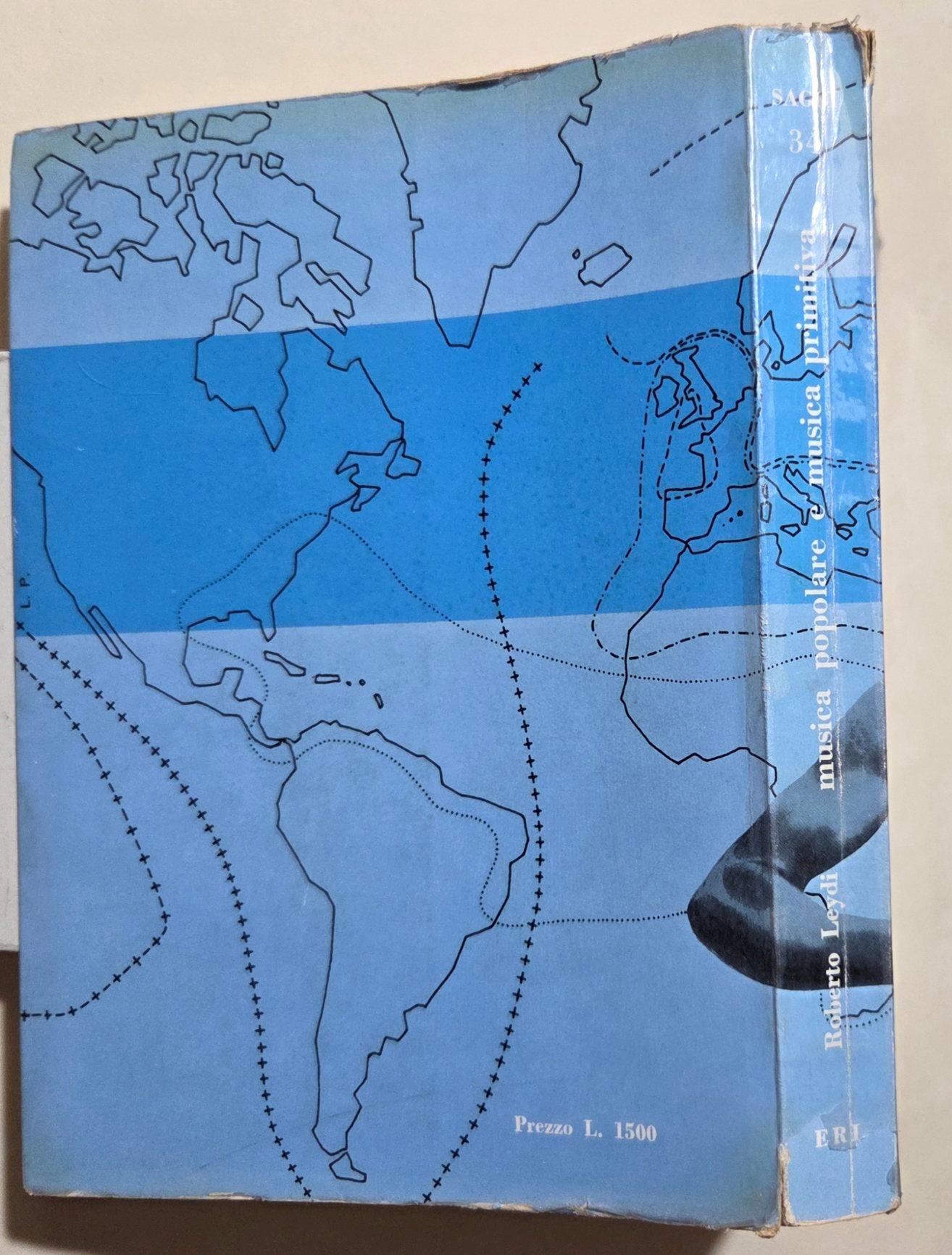 Musica popolare e musica primitiva - Guida breve alla conoscenza degli stili musicali spontanei