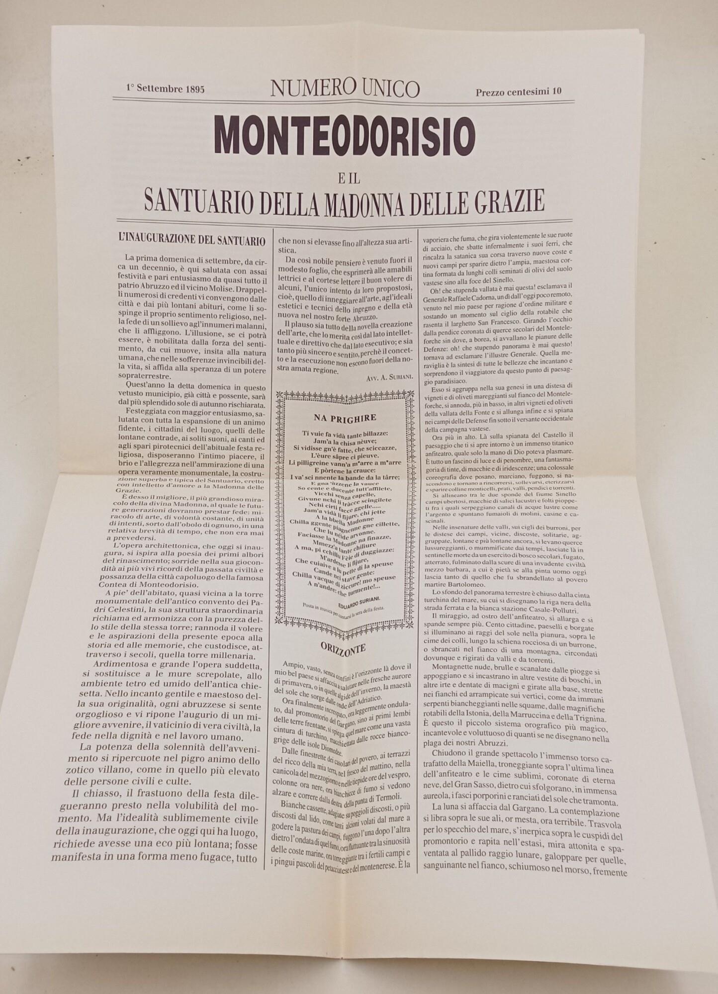 Monteodorisio ambiente, immagini, documenti