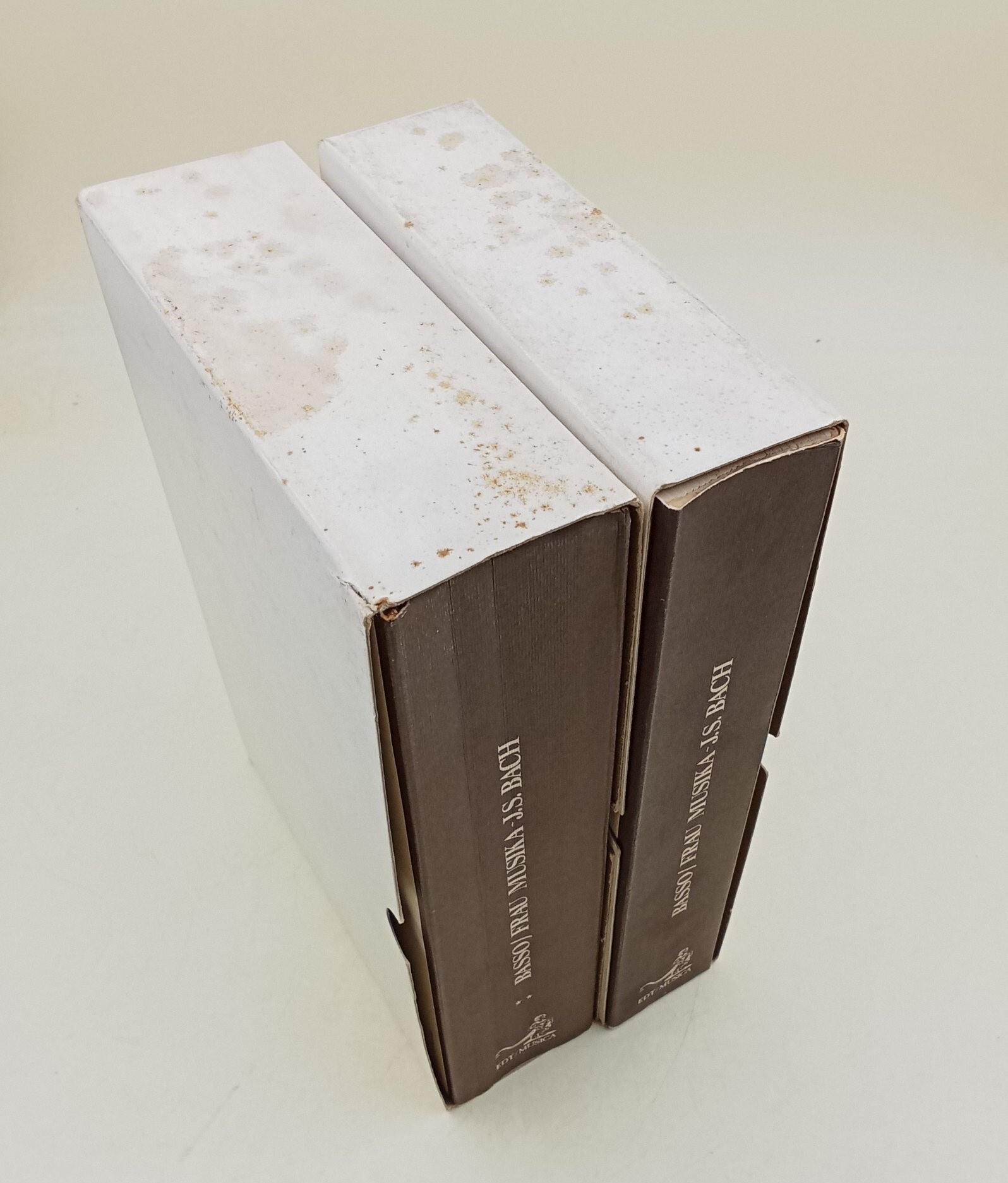 Frau Musika. La vita e le opere di J. S. Bach. Le origini familiari, l'ambiente luterano, gli anni giovanili, Weimar e Köthen (1685-1723)- 2 voll