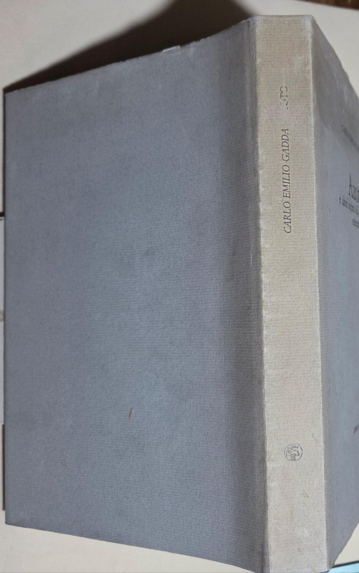 Azoto e altri scritti di divulgazione scientifica