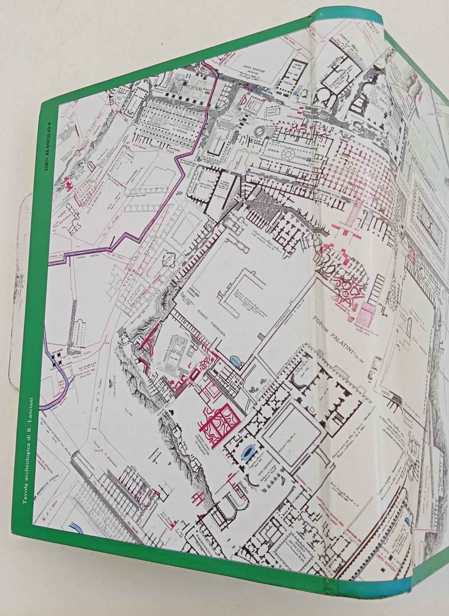 Rovine e scavi di Roma Antica