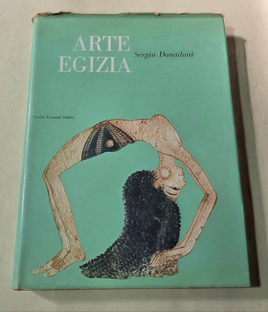 Arte Egizia - Sergio Donadoni - copertina