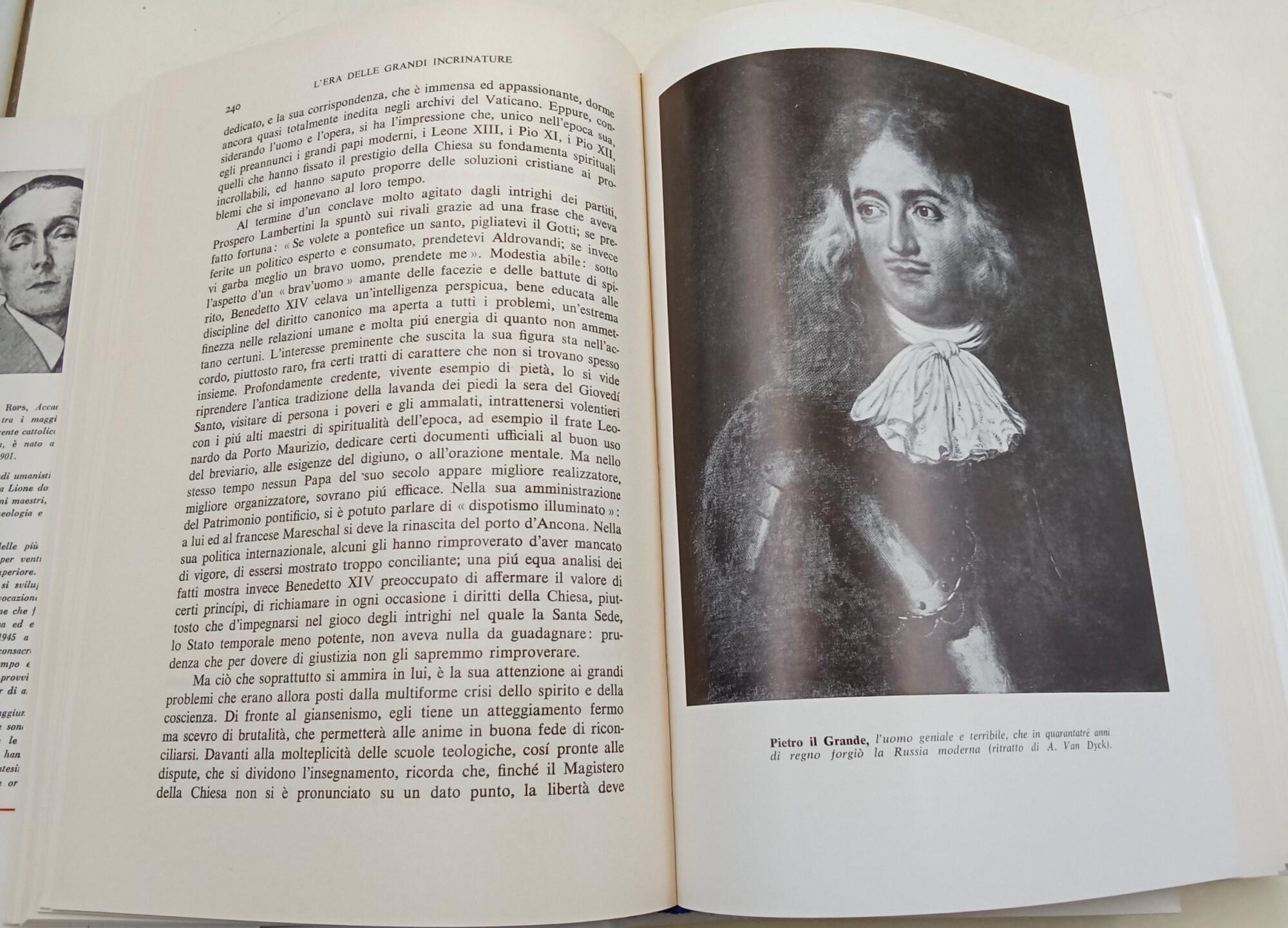 La chiesa dei tempi classici- Il grande secolo delle anime- L'era delle grandi incrinature- 2 voll