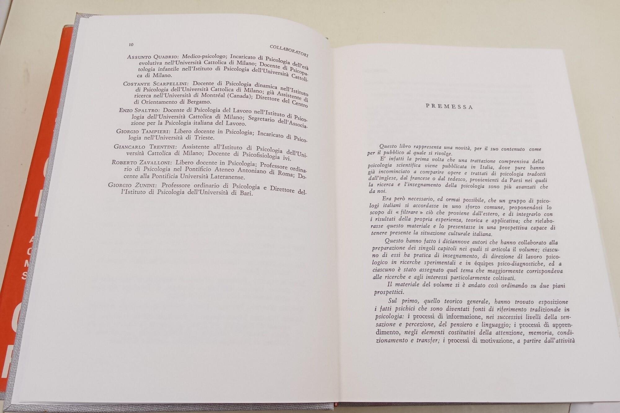 Questioni di psicologia-Principi e applicazioni per psicologi, medici, insegnanti ed educatori